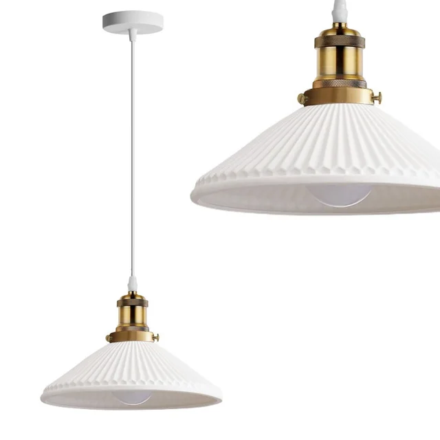 Pendant Lamp APP1172-1CP White