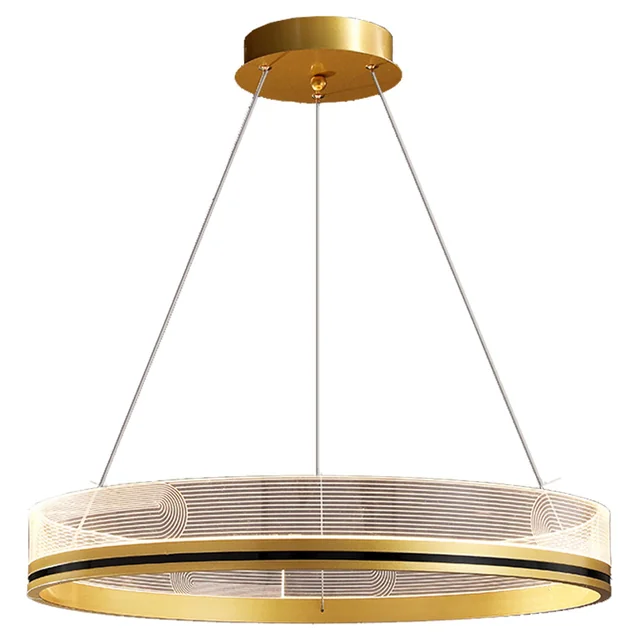 Pendant Lamp APP1189-CP Gold 40cm