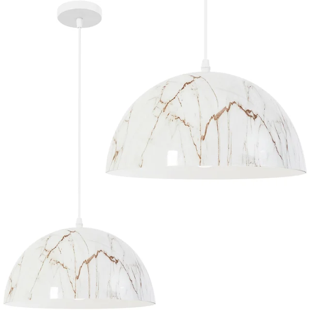 Pendant lamp APP911-1CP Marble