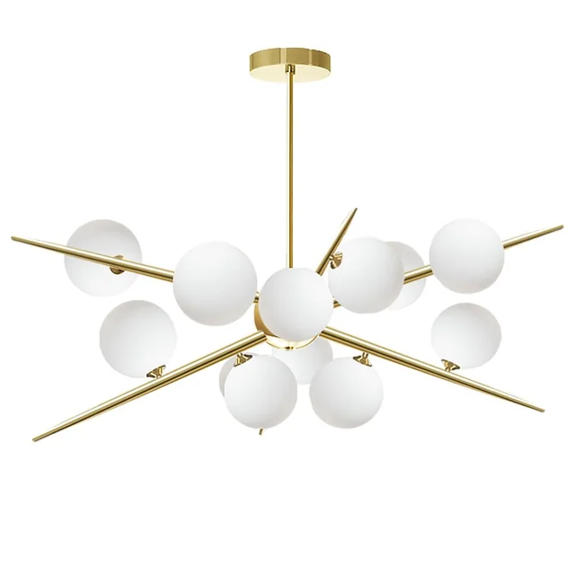 Pendant Lamp APP998-12CP Gold