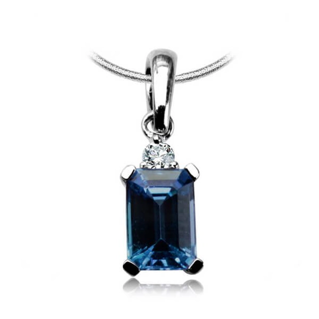 Pendentif or WBD1923S - Diamant