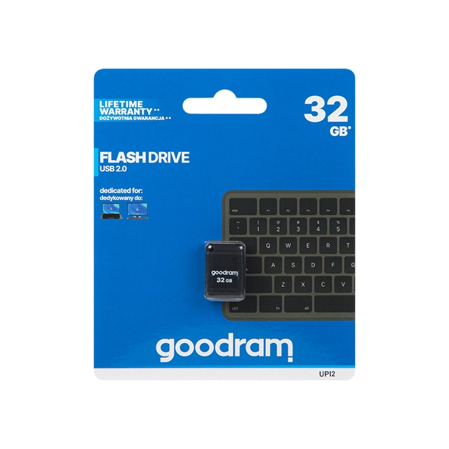 PENDRIV 32GB GOODRAM UPI2 USB2.0