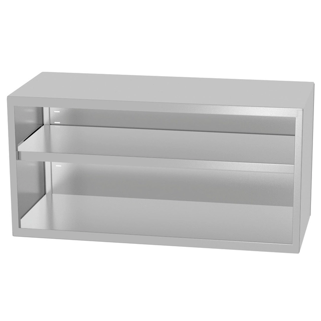 Pensile in acciaio inox 100x40x60 Polgast 307104