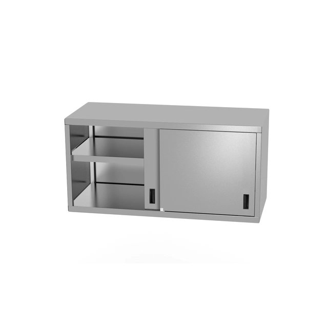 Pensile in acciaio inox 110x30x60 Ante scorrevoli Polgast 309113