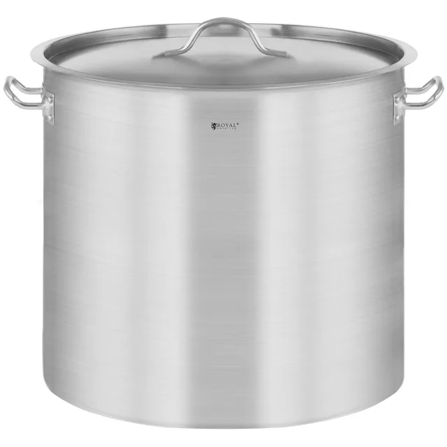 Pentola 20L in acciaio inox con coperchio | RCST-21E3