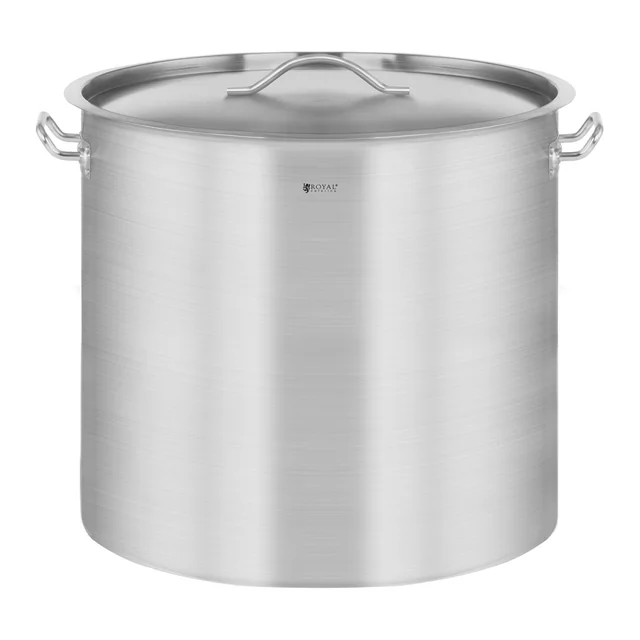 Pentola 48L in acciaio inox con coperchio | RCST-50E