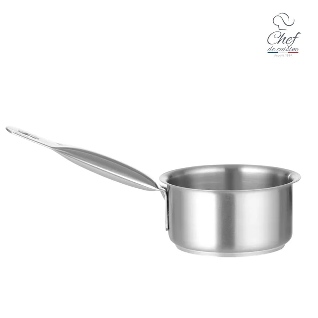 Pentola in acciaio inox 1,4l dia. 160x(H)70 mm