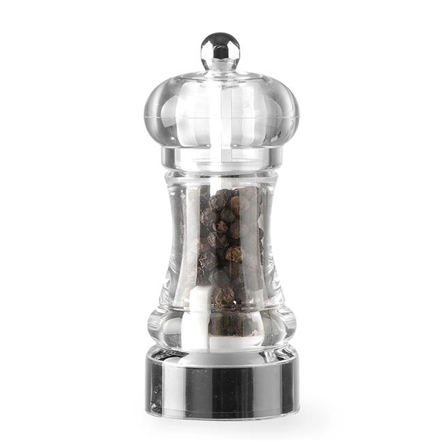 Pepper and salt grinder - transparent salt grinder 105