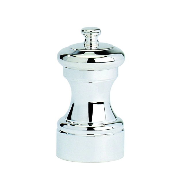 Pepper mill 10 cm silver-plated brass BISTRO - PEUGEOT