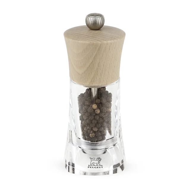 Pepper mill Oleron 14 cm natural