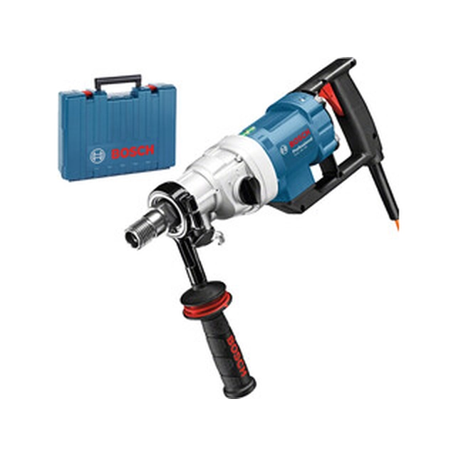 Perceuse diamantée électrique Bosch GDB 180 WE Dans le béton : 180 mm | 900 RPM/1800 tr/min | 2000 W | 5/4 pouces | Dans une valise