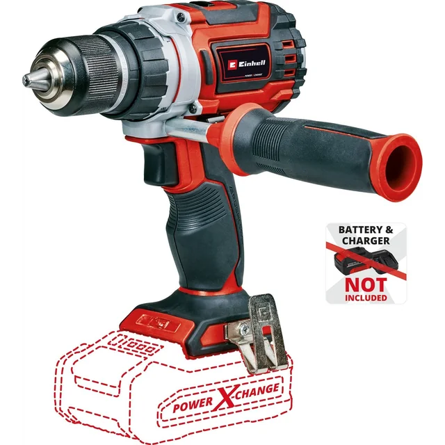 Perceuse-visseuse Einhell PERCEUSE À IMPACT/ENTRAÎNÉE TP-CD 18/60 Li BL Solo 4514210