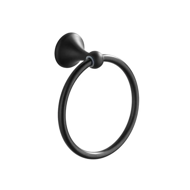 Percha de baño RING 332867A Negro