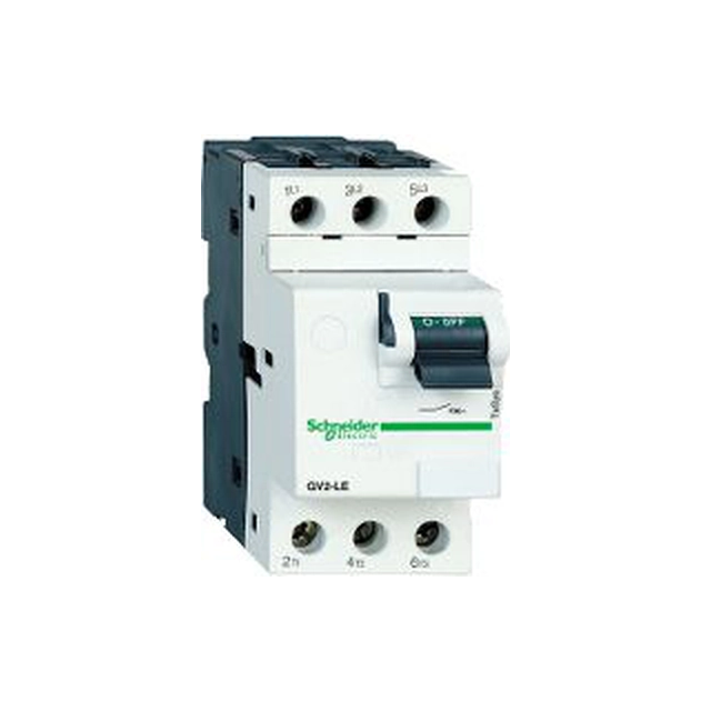 Перемикач двигуна Schneider 3P 1,5kW 2,5A (GV2LE08)