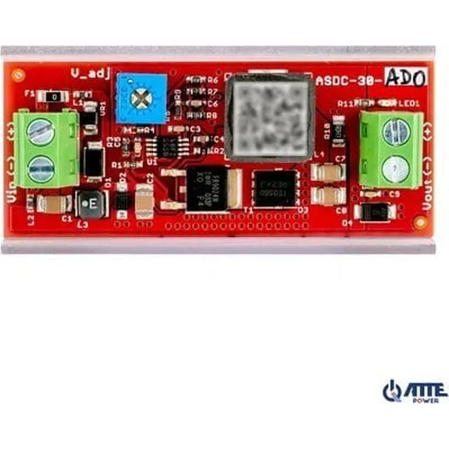 Перетворювач TRITON Понижуючий перетворювач з регулюванням 3...12V ATTE ASDC-30-AD0-OF