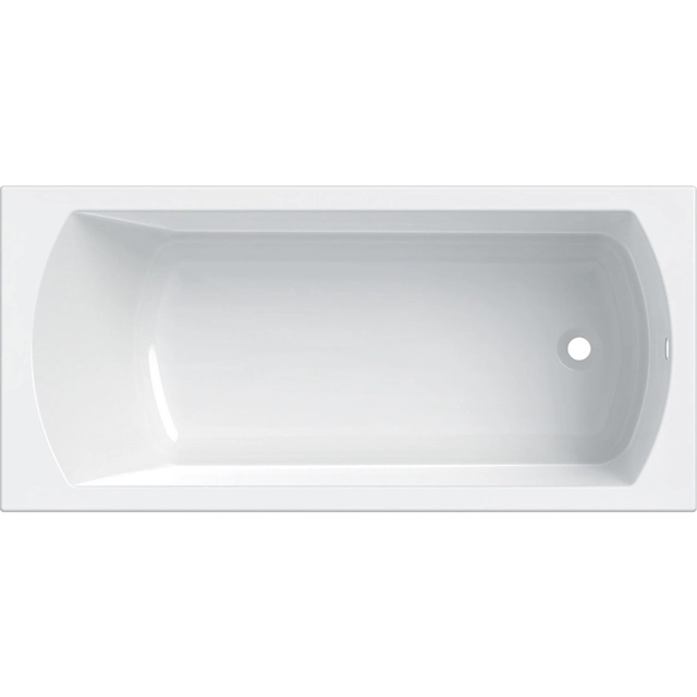 Perfect rectangular bathtub 140x70 cm