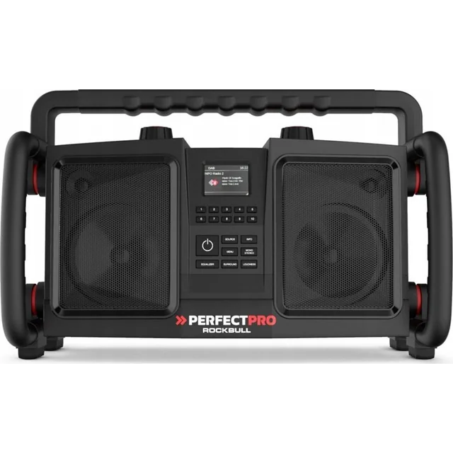 PerfectPro PerfectPro ROCKBULL darba vietas radio