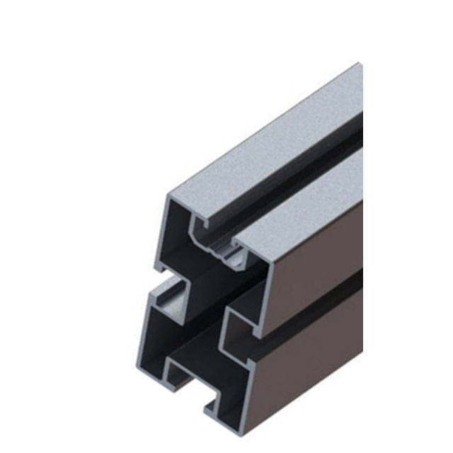 Perfil de aluminio 80*40 tornillo hexagonal L:6210mm