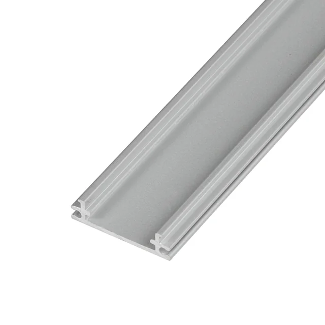 Perfil LED T-LED TUBE de parede Opção de variante: Perfil sem tampa 1m