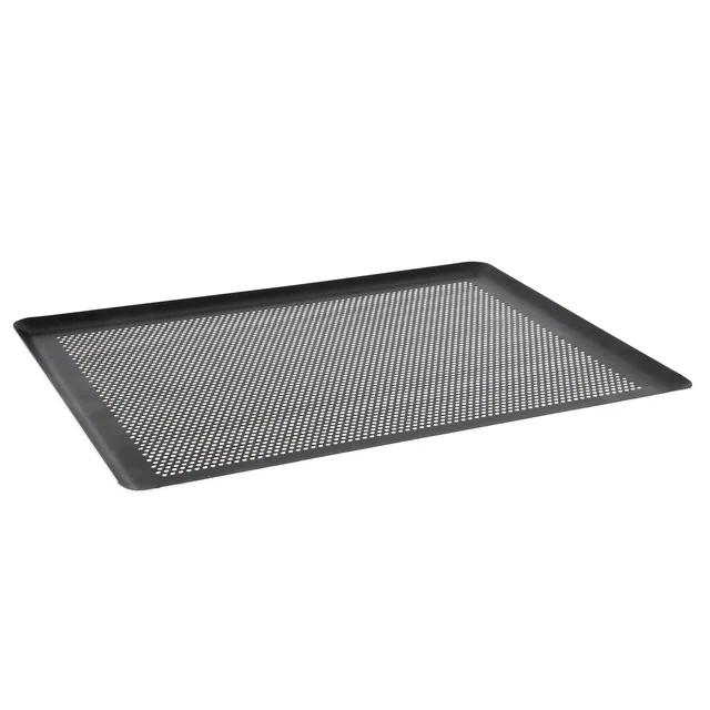 Perforated aluminum sheet nonstick - 60 x 40