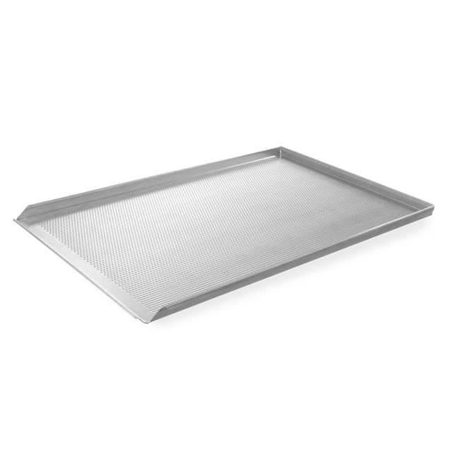 Perforated baking tray