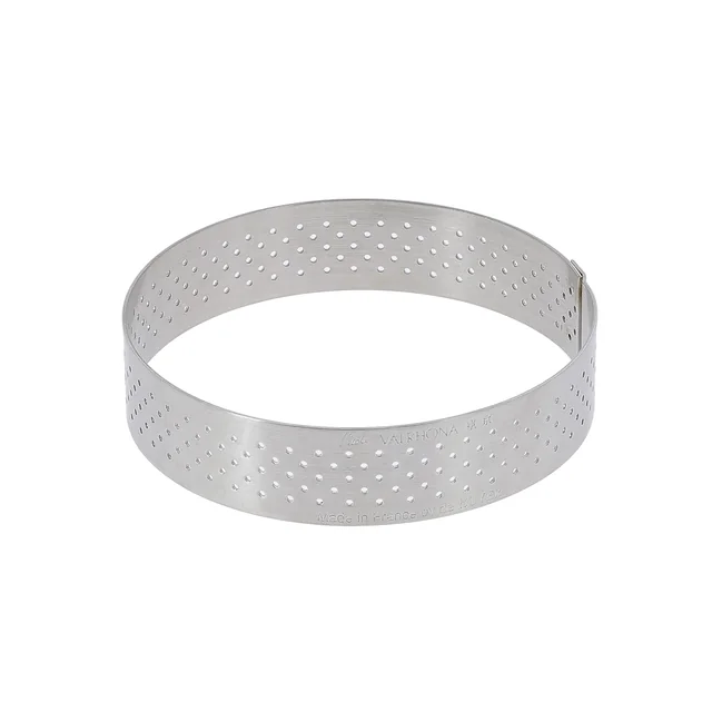 Perforated round edge 20,5 cm