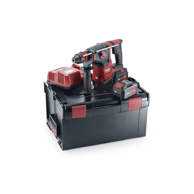 Perforatore a batteria FLEX CHE 2-26 18,0-EC/5,0 Settembre