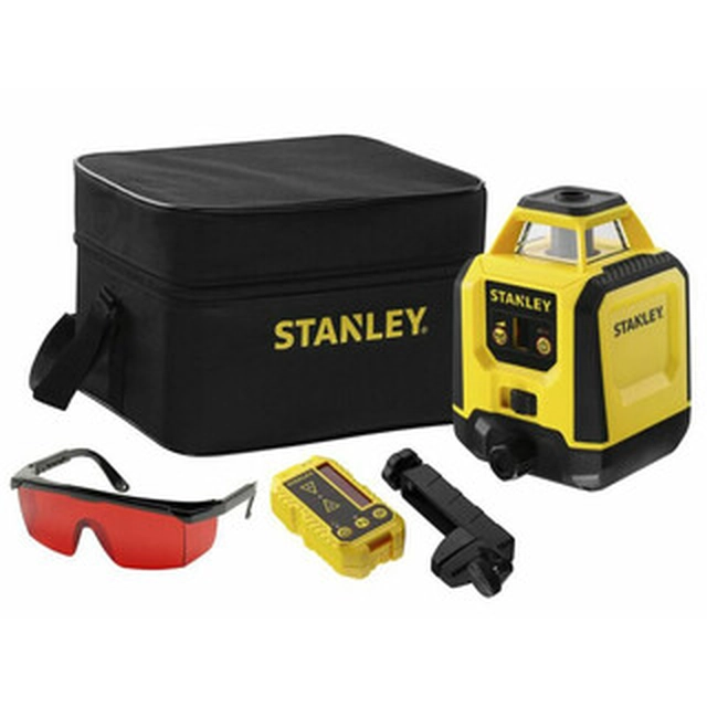 Περιστρεφόμενο λέιζερ Stanley STHT77616-0 Εύρος: 0 - 15 m/0 - 120 m | 2 x στοιχείο | Σε χάρτινο κουτί