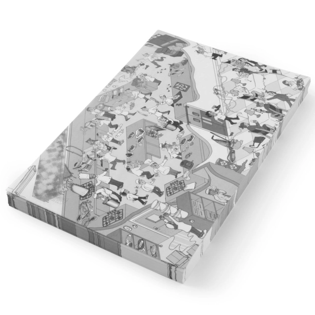 Perkamentpapier placemat met print KEUKEN 500 stuks 420x275 mm - Hendi 678145
