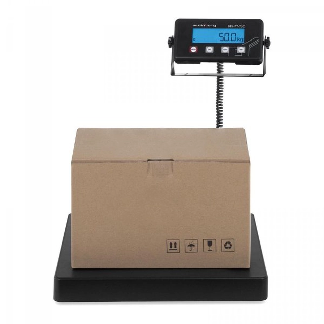 Peso da embalagem - 75 kg / 10 g - Terminal LCD STEINBERG 10030146 SBS-PT-75C