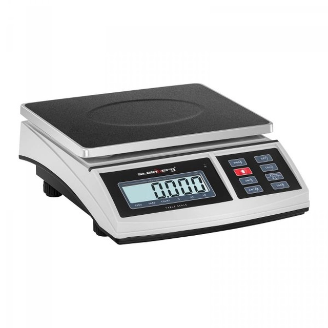 Peso postale - 30 kg / 1 g - Schermo LCD STEINBERG 10030493 SBS-TW-30C