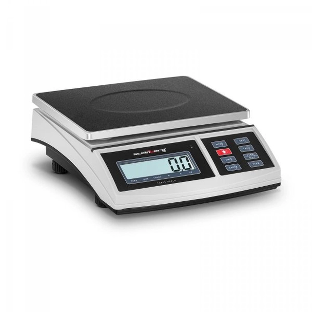 Peso postale - 6 kg / 0,2 g - Schermo LCD STEINBERG 10030491 SBS-TW-6C