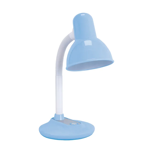 PESTO E27 BLAUWE bureaulamp