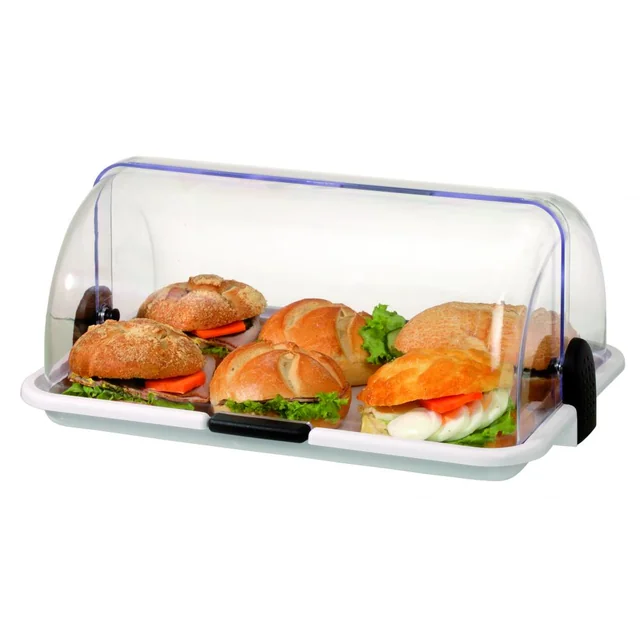 "Petit" buffet vitrine, plastique