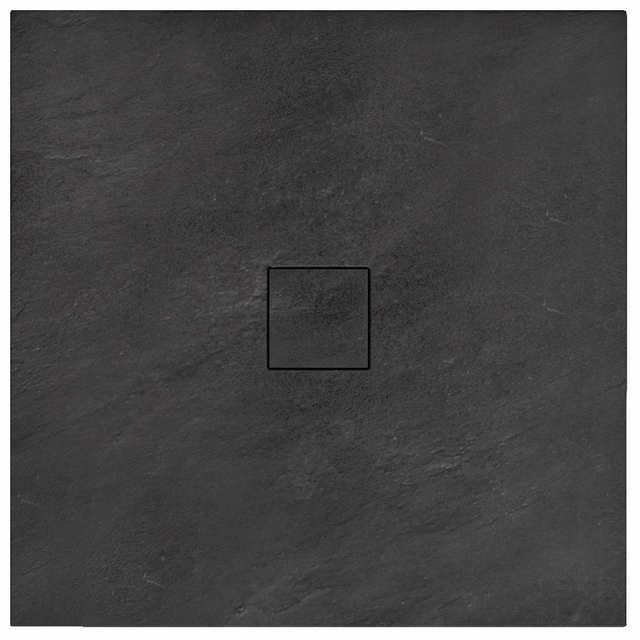 Πέτρινος δίσκος ντους Rea Stone 90 x 90