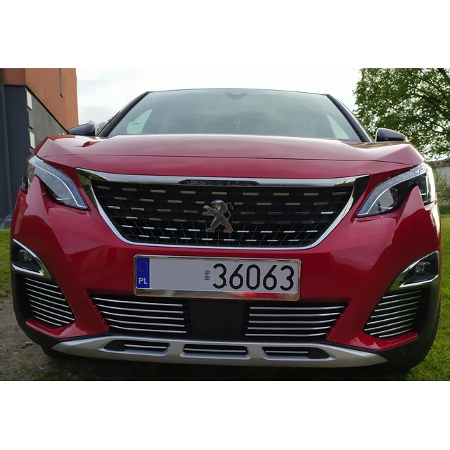 PEUGEOT 5008 II - benzi GRIL CROMATE, Tuning manechin