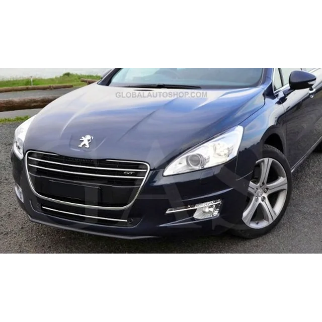 Peugeot 508 - Chrome Strips Chrome Grill Dummy Puskurin viritys