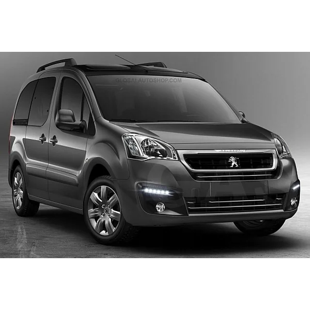 PEUGEOT Partner Tepee - CHROM GRILL Lamellen Attrappe