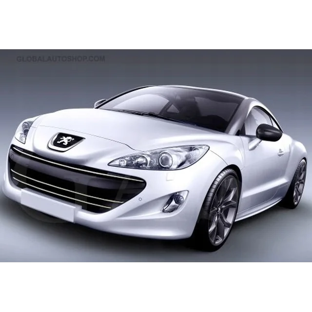 Peugeot RCZ - Chrome Strips Kromi Grill Dummy Puskurin viritys