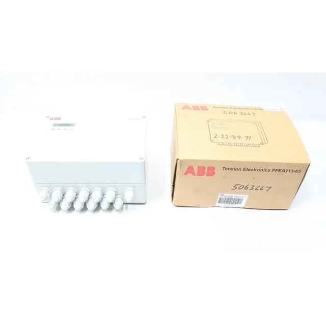 PFEA113-65 3BSE050092R65 ABB - Novo Excedente