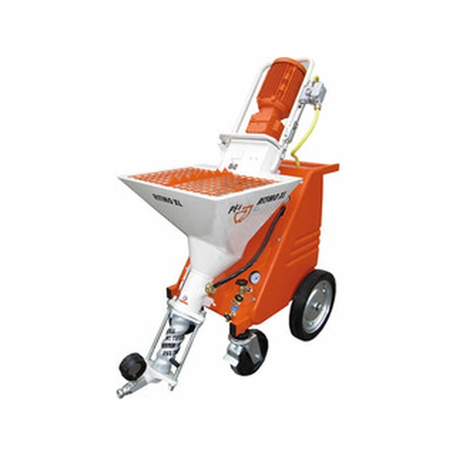 PFT Ritmo XL electric plastering machine 70 l | 60 - 2,4 l/min | 5500 W | 400 V