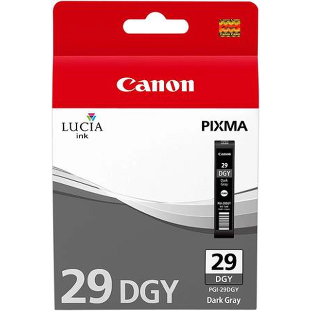 PGI-29 Ink cartridge for Pixma Pro1 printer, CANON, dark gray, 36ml