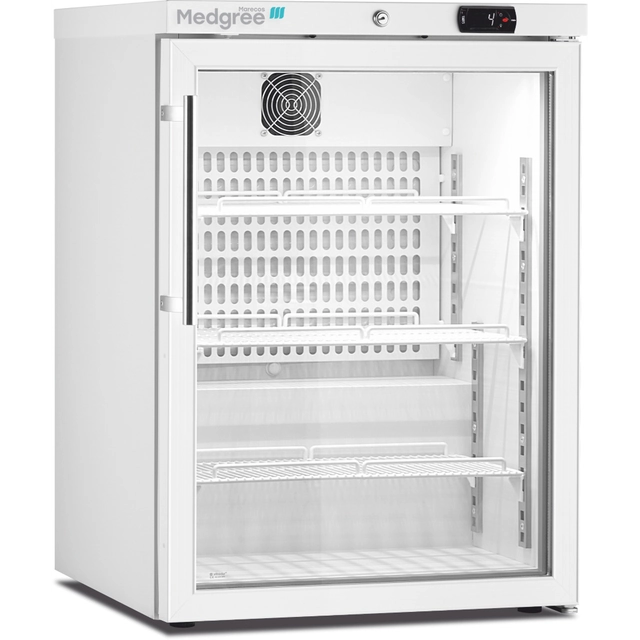 Pharmaceutical Refrigerator 100l - Glass Door Medgree Mlre 150 G