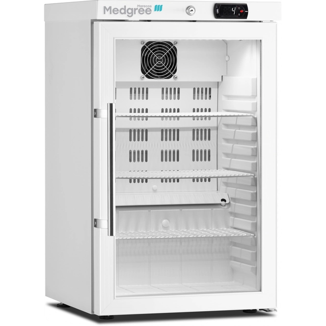 Pharmaceutical Refrigerator 30l - Glass Door Medgree Mlre 66 G