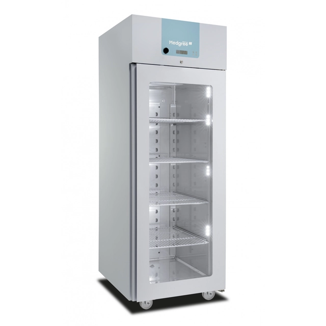 Pharmaceutical Refrigerator 535L 72x84x202 | Medgree MLRA 700 G