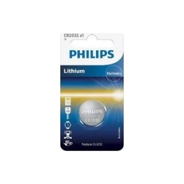 Philips Batterie Blister CR2032 1 pcs.