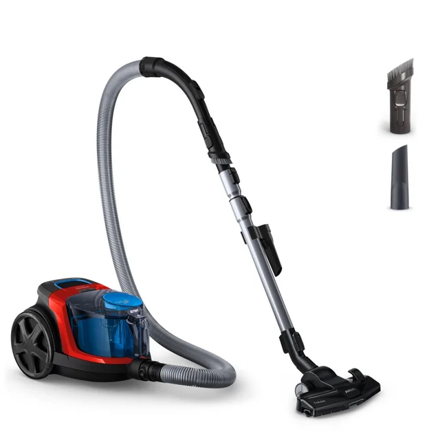 Philips Cordless Vacuum Cleaner FC9330/09 Blue Black Red Gray 900 W 750 W 650 W