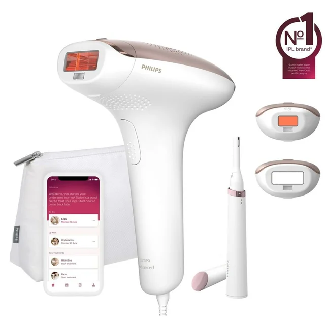 Philips elektrische epilator BRI921/00