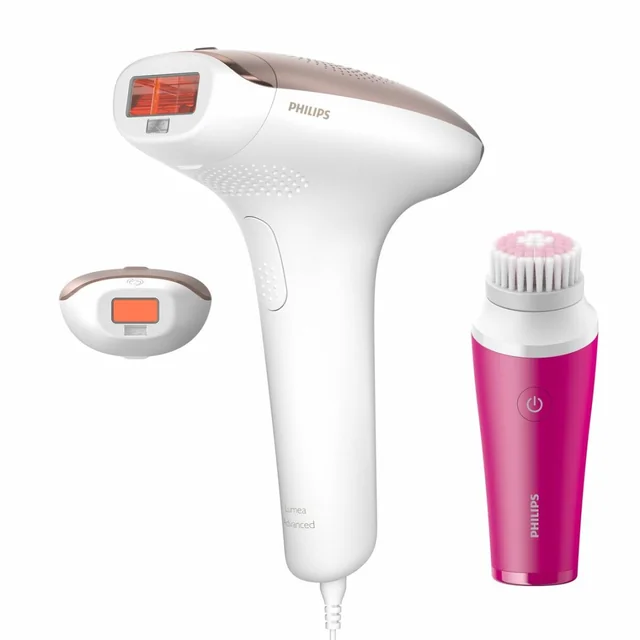 Philips elektronische pulslicht-epilator BRI924/00