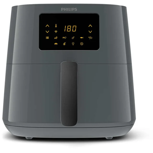 Philips Heißluftfritteuse HD9280/60 6,2 L Grau 2000 W 2000 W